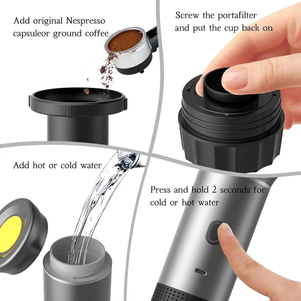 Mini Travel Coffee Cup