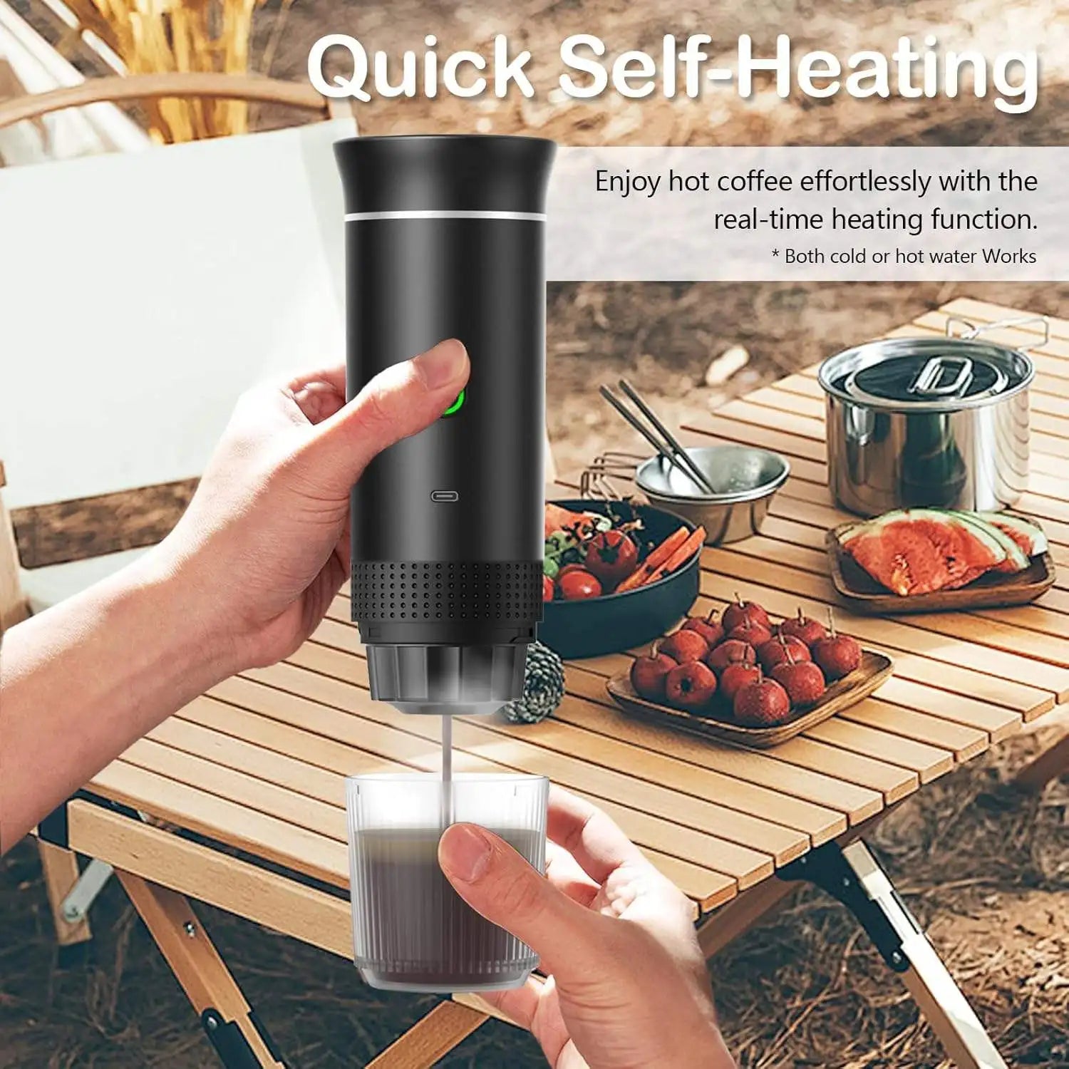 Mini Travel Coffee Cup