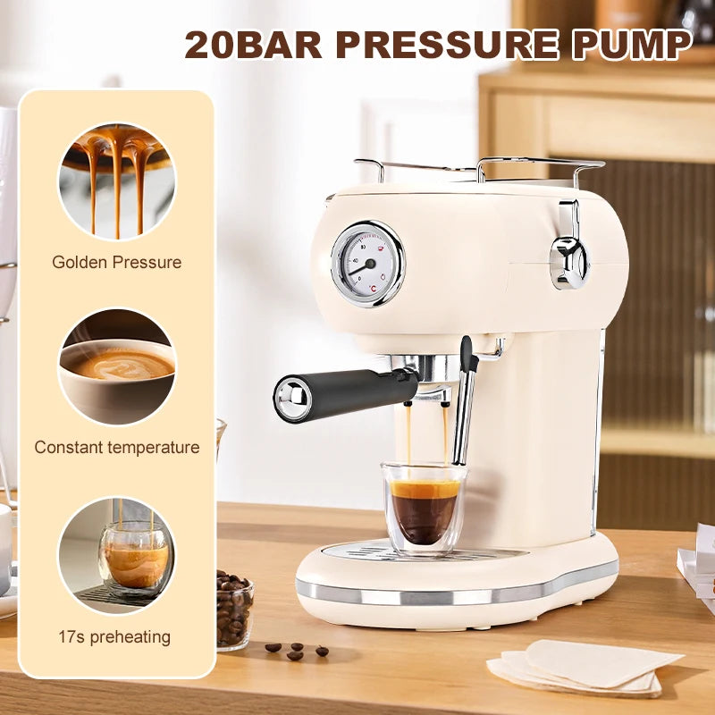 Coffee Espresso Machine