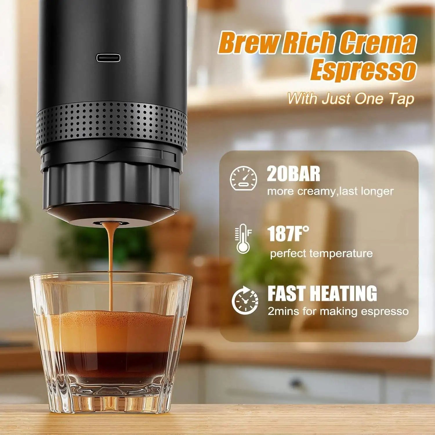 Mini Travel Coffee Cup