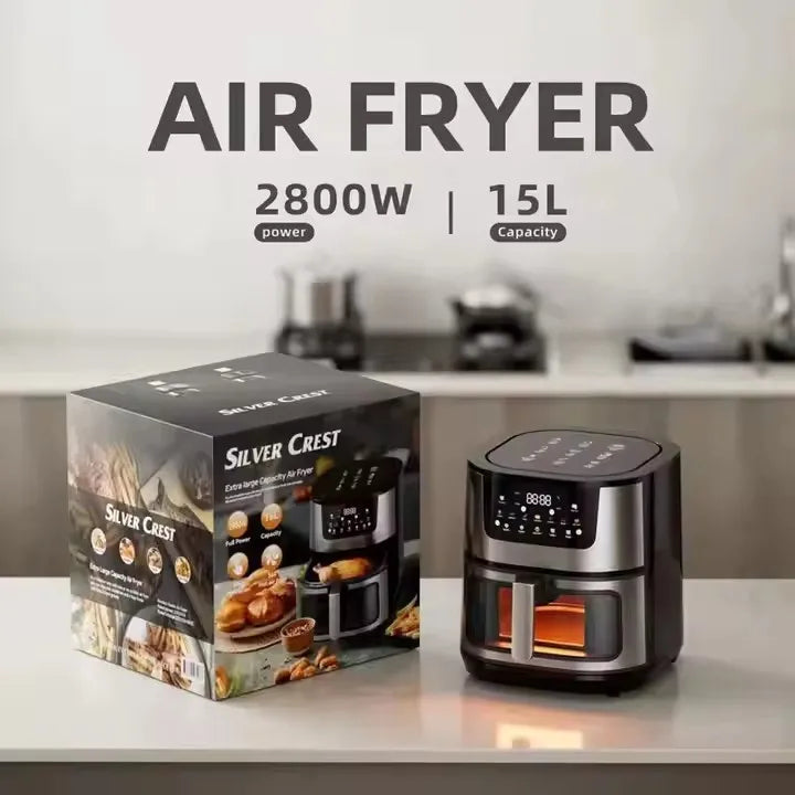 Air fryer Touch Screen (LCD)