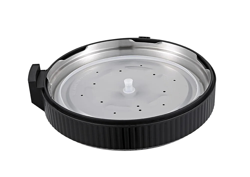 4L Stainless Steel Electric Pressure Cooker with LED Display