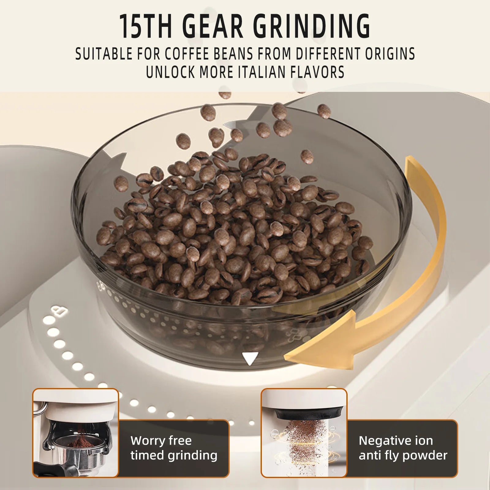 Espresso Coffee Machine