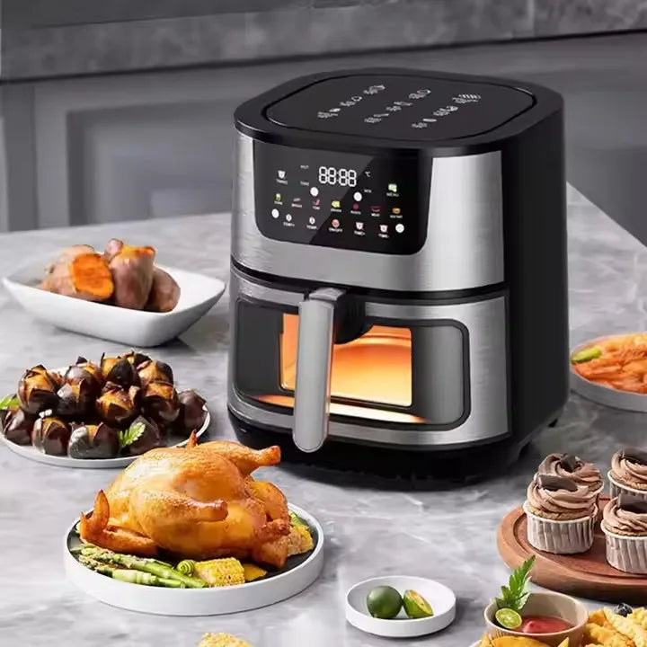 Air fryer Touch Screen (LCD)