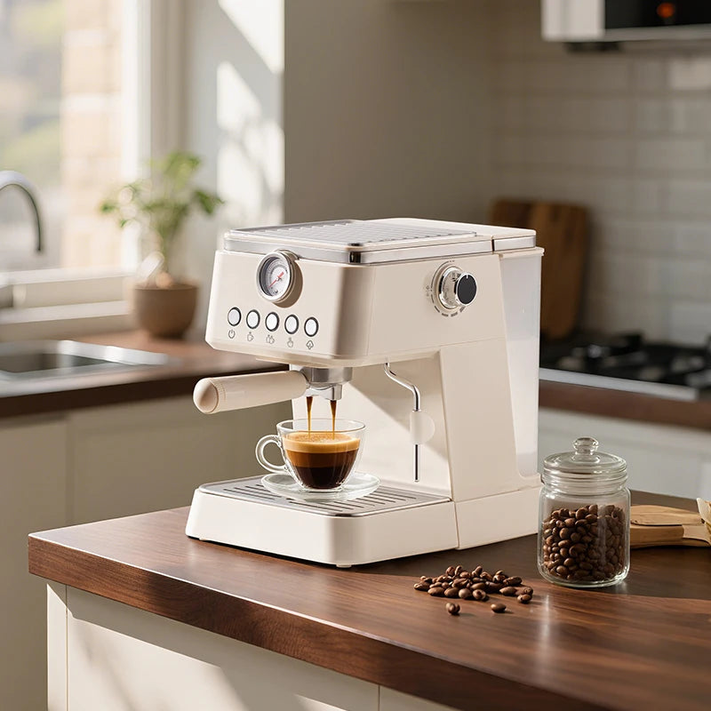 Dual Cup Coffee Maker