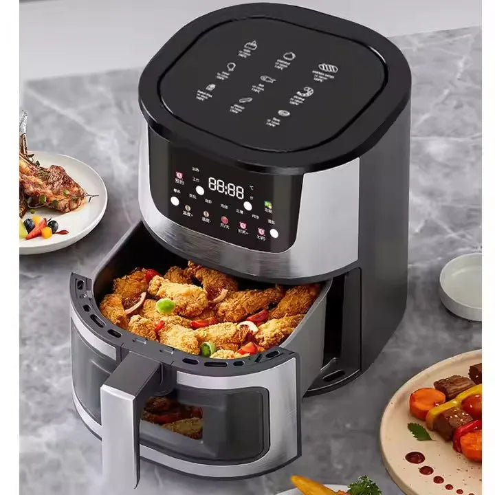 Air fryer Touch Screen (LCD)