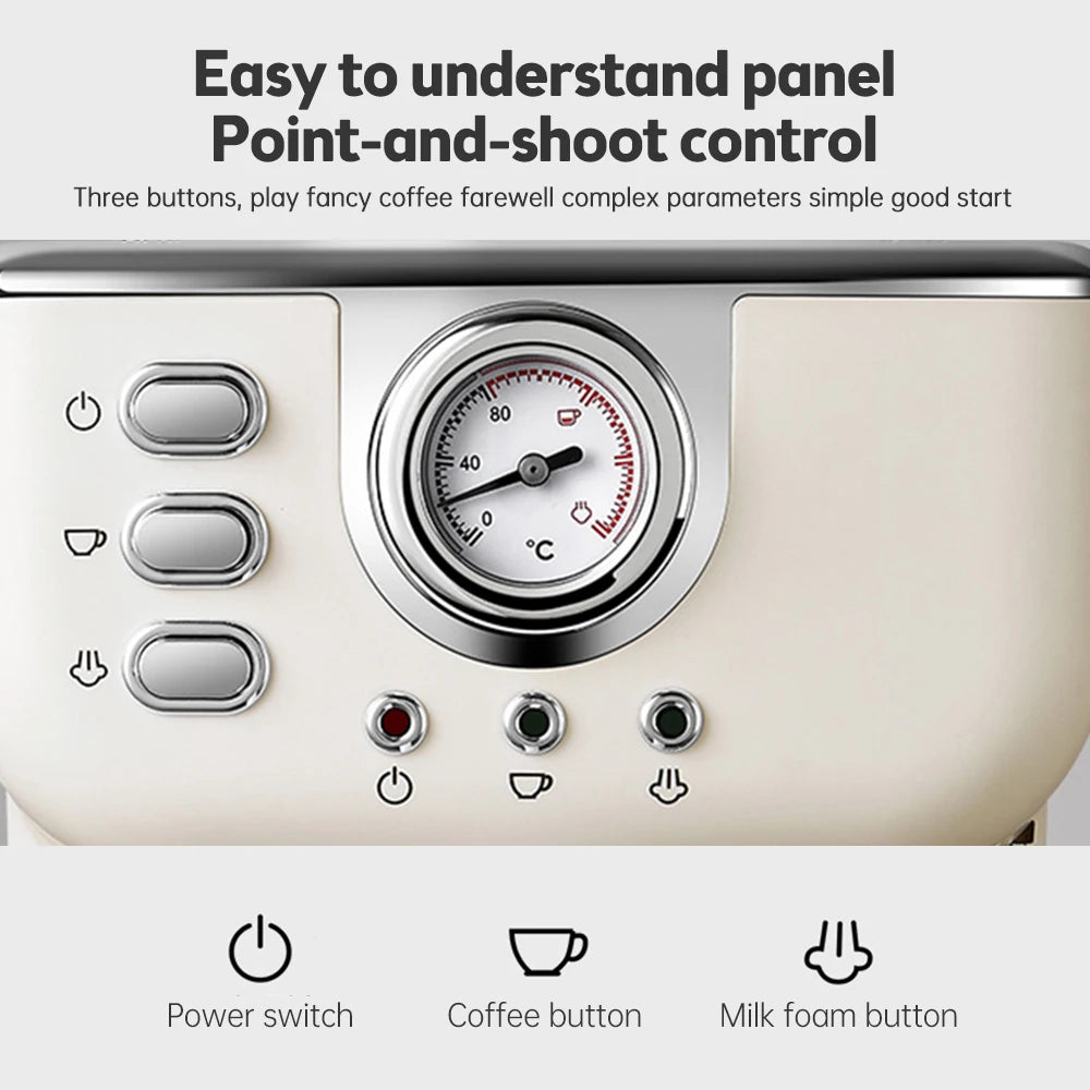 Espresso Coffee Machine