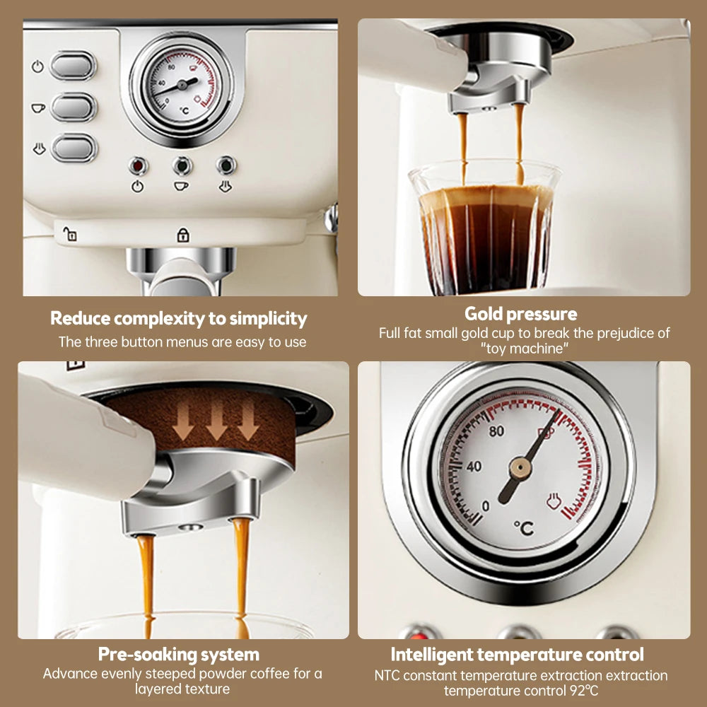 Espresso Coffee Machine
