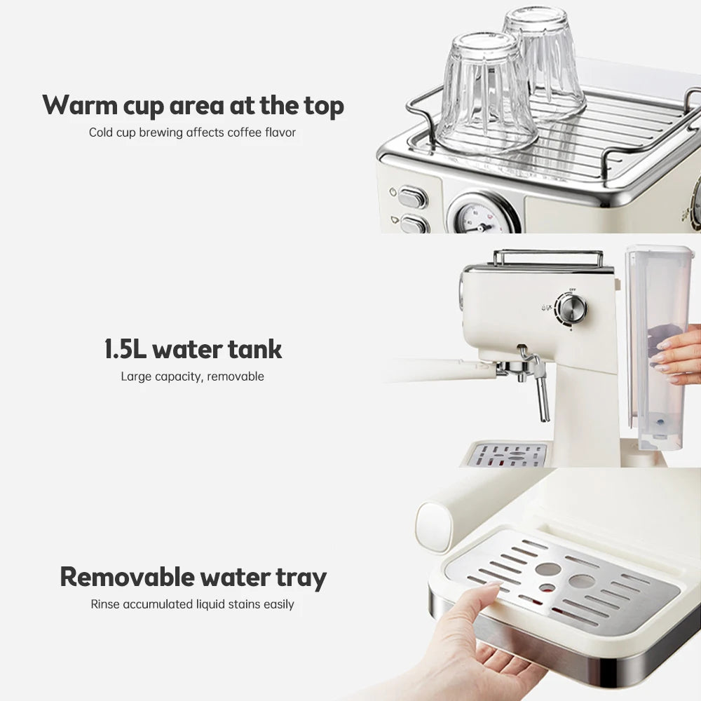 Espresso Coffee Machine