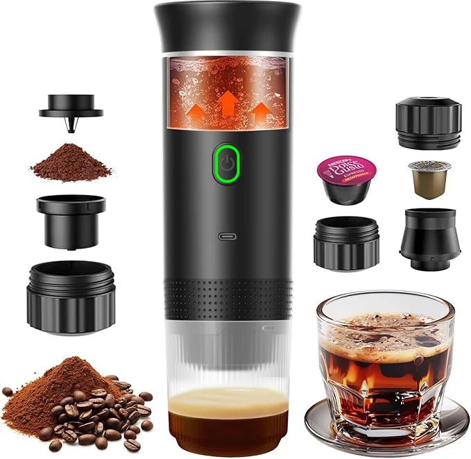 🌟 Brew Café-Quality Coffee Anywhere ☕✨