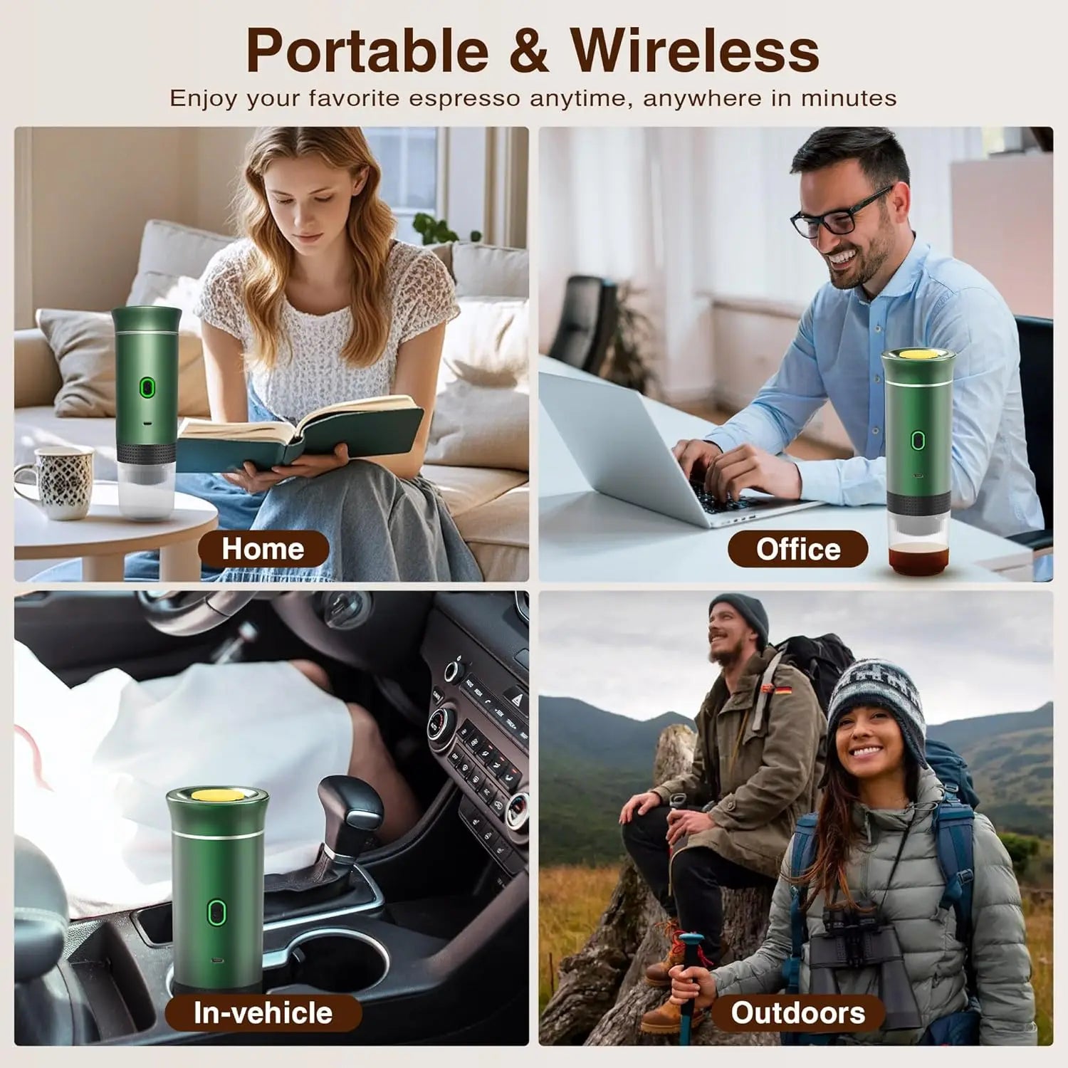 🌟 Brew Café-Quality Coffee Anywhere ☕✨