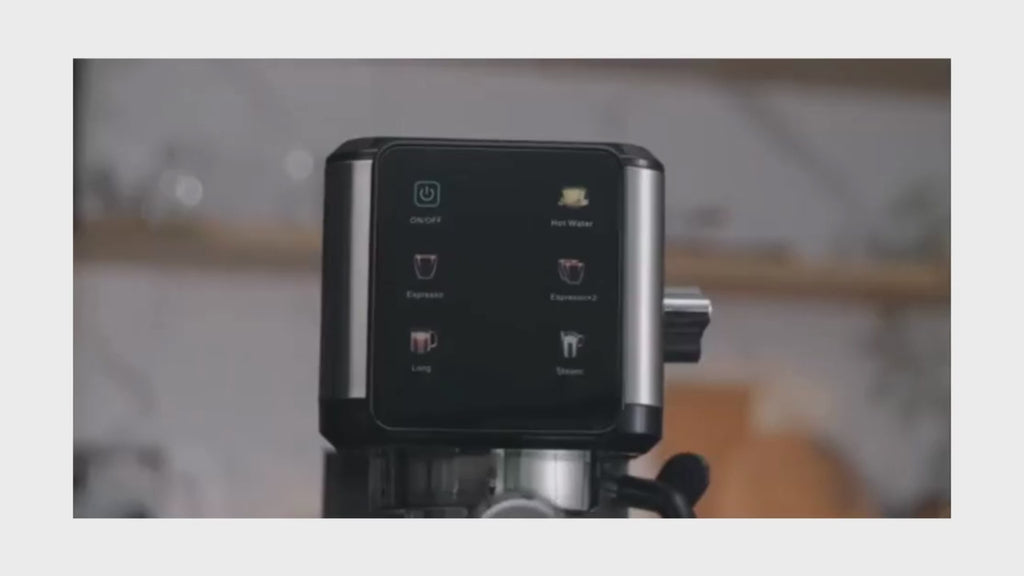 ✨ Smart Touch Coffee Machine ✨