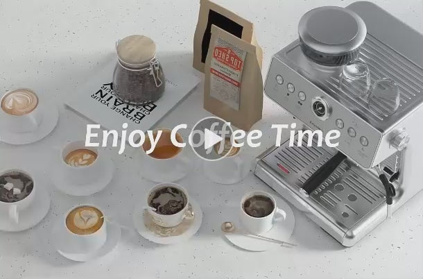 ✨ Barista Look – Espresso & Latte Machine ✨