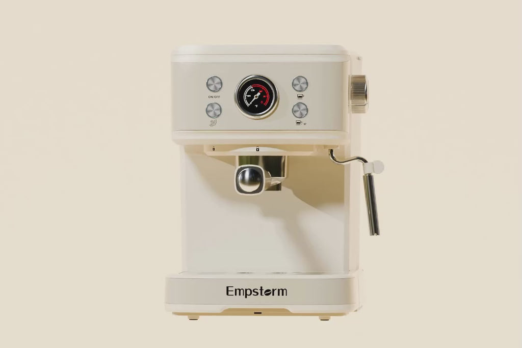 🇬🇧 Simplicity 3-in-1 Espresso Machine – 20 Bar Power 💨